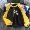 yellow black
